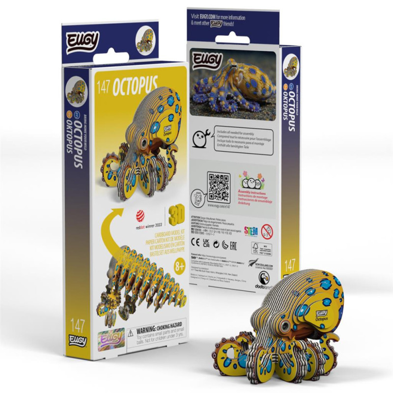 Eugy Pieuvre (Octopus)