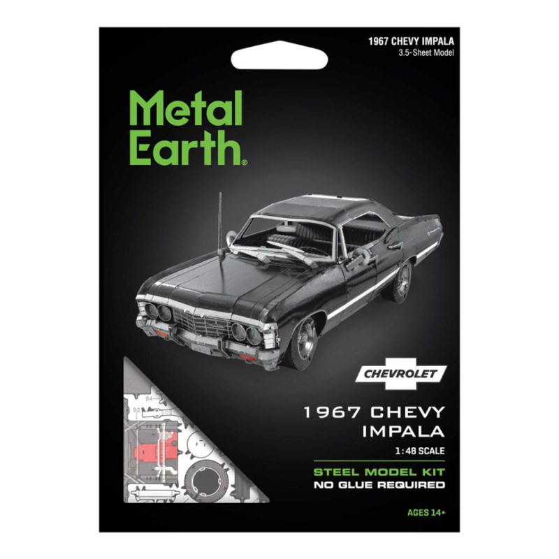 Metal Earth GM 1967 Chevy Impala