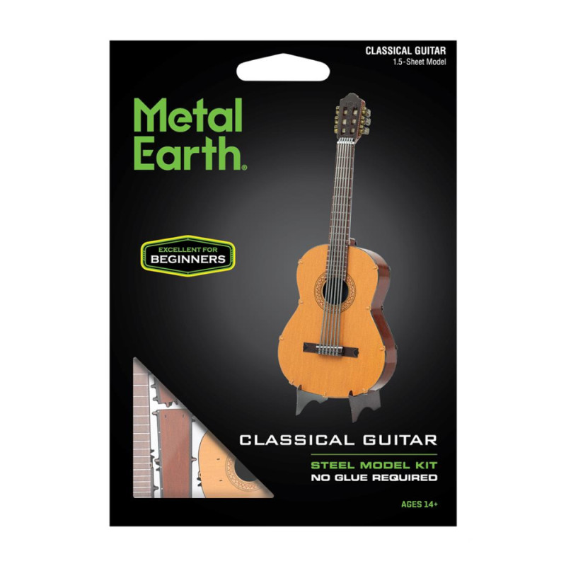 Metal Earth Guitare Classique