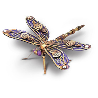 Metal Earth Libellule Steampunk