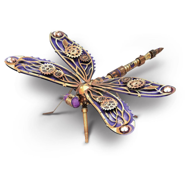 Metal Earth Libellule Steampunk