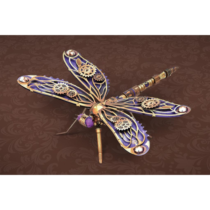 Metal Earth Libellule Steampunk