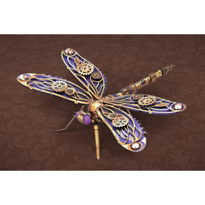 Metal Earth Libellule Steampunk