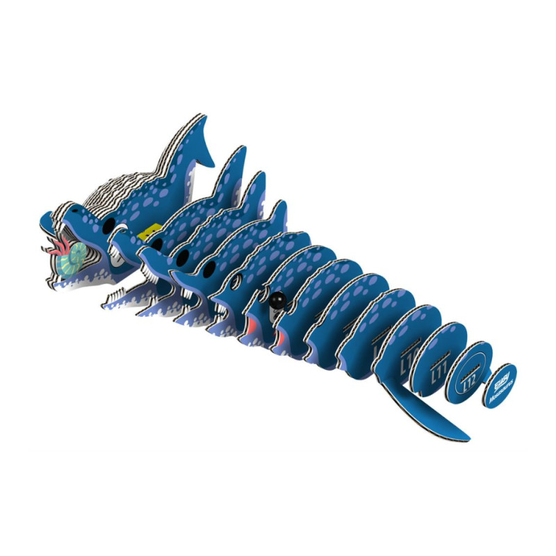 Eugy Mosasaurus (Mosa)