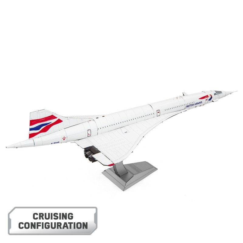 Metal Earth Concorde