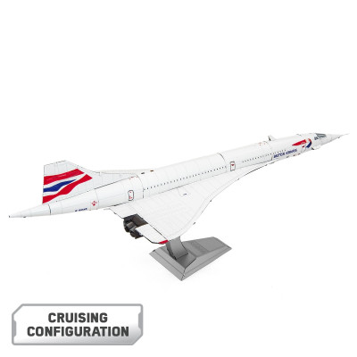 Metal Earth Concorde