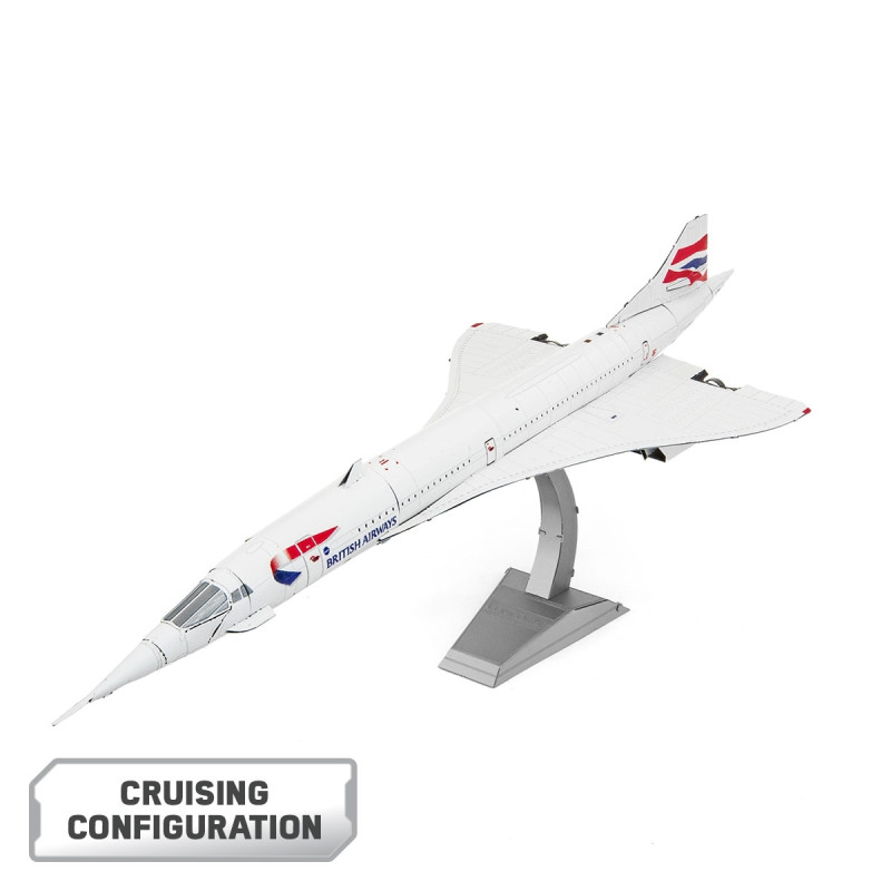 Metal Earth Concorde