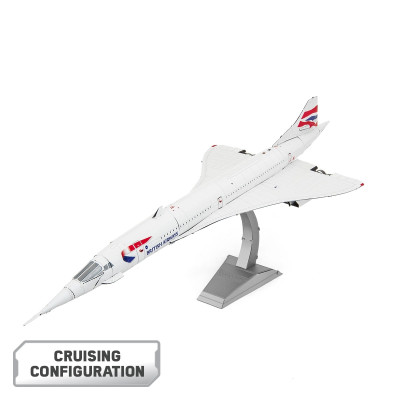 Metal Earth Concorde