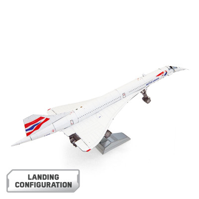 Metal Earth Concorde