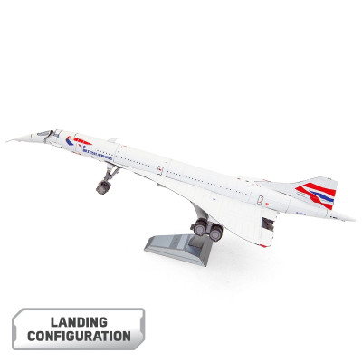 Metal Earth Concorde