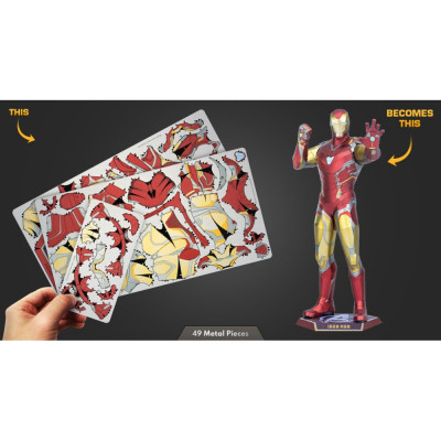 Metal Earth Premium Iron Man Mark LXXXV