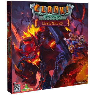 Clank! Catacombes ext. Les Enfers
