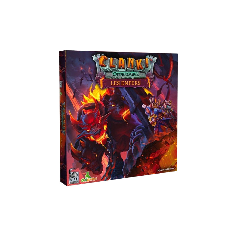 Clank! Catacombes ext. Les Enfers