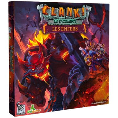 Clank! Catacombes ext. Les Enfers