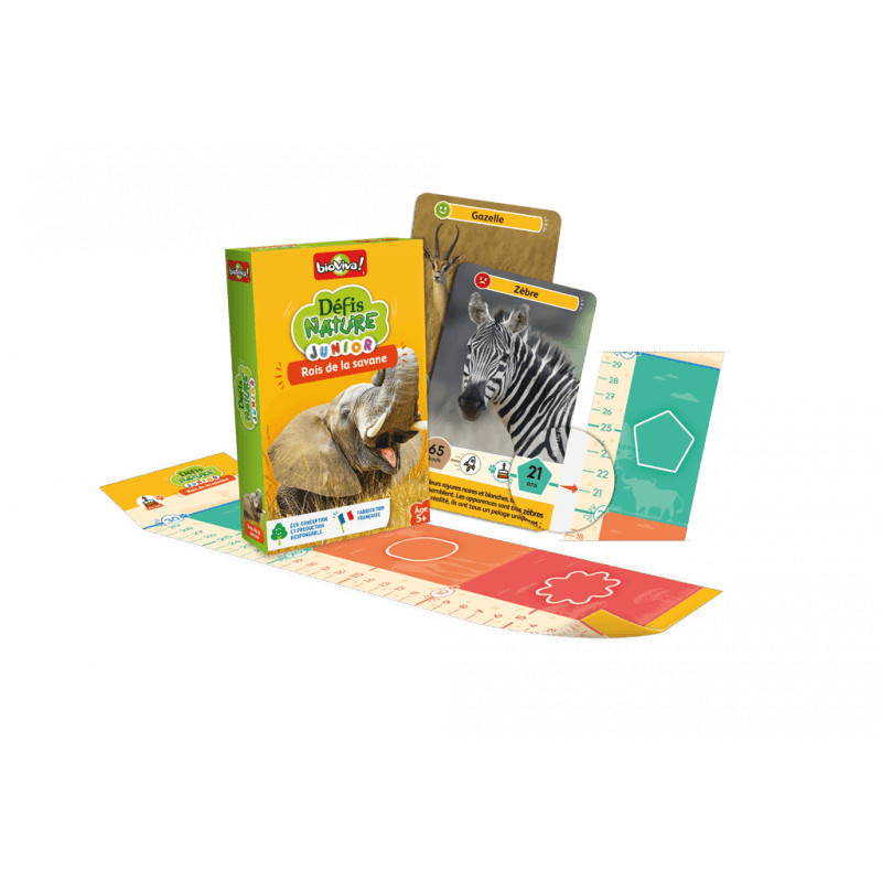 Défis Nature Junior - Rois de la savane