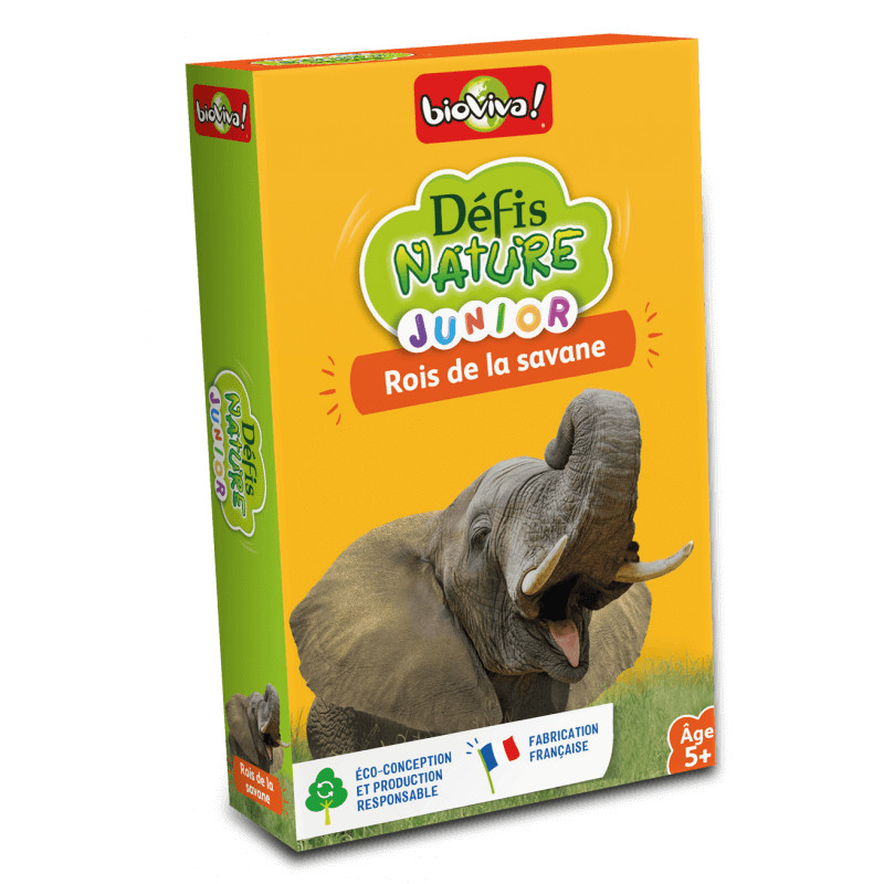 Défis Nature Junior - Rois de la savane