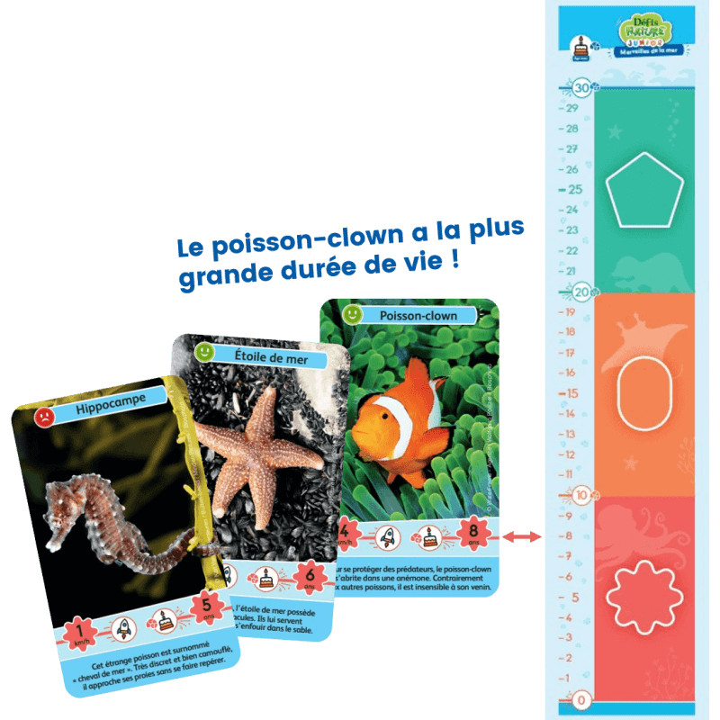 Défis Nature Junior - Merveilles de la Mer