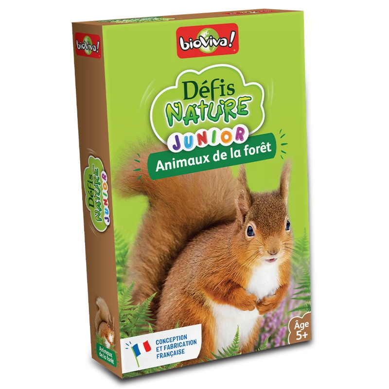Défis Nature Junior - Animaux de la forêt