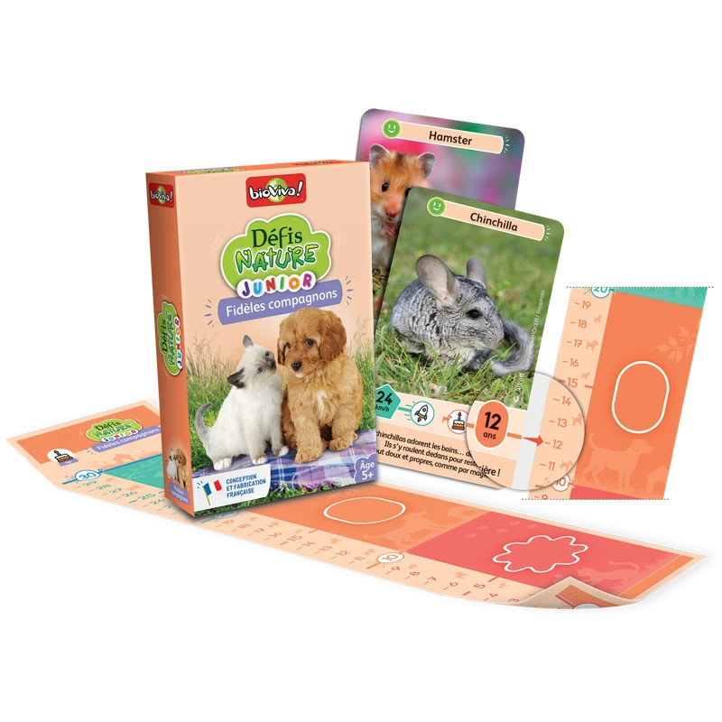 Défis Nature Junior - Fidèles Compagnons