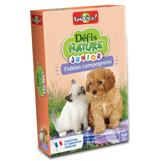 Défis Nature Junior - Fidèles Compagnons