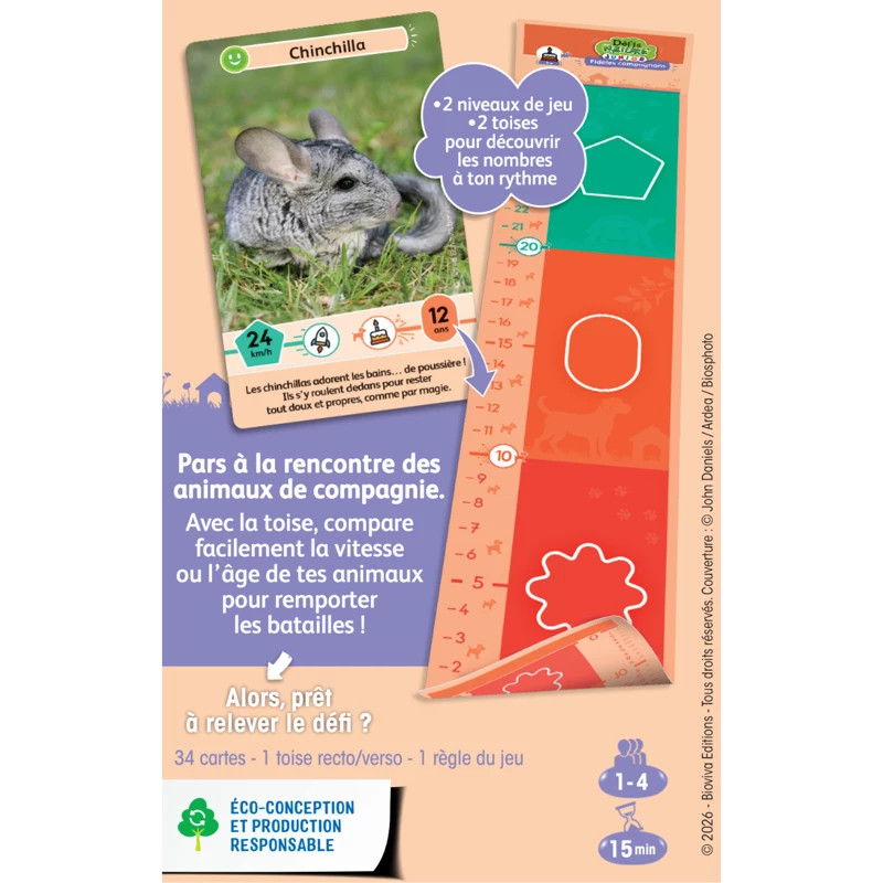 Défis Nature Junior - Fidèles Compagnons