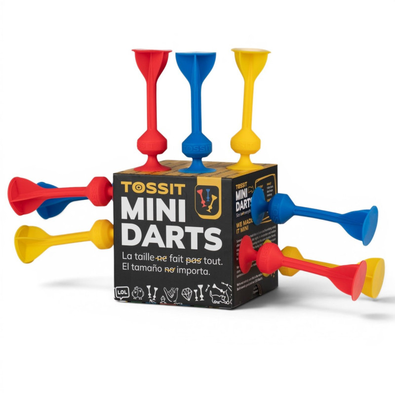 Tossit mini Spectrum Core Bleu Jaune Rouge