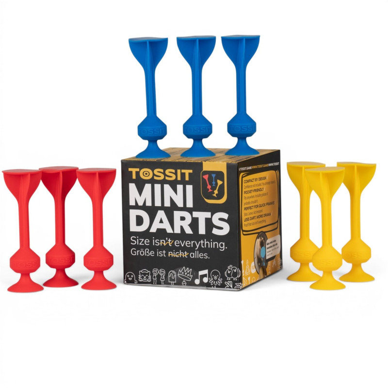 Tossit mini Spectrum Core Bleu Jaune Rouge
