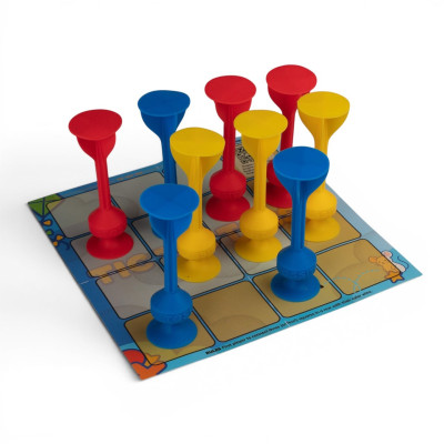 Tossit mini Spectrum Core Bleu Jaune Rouge