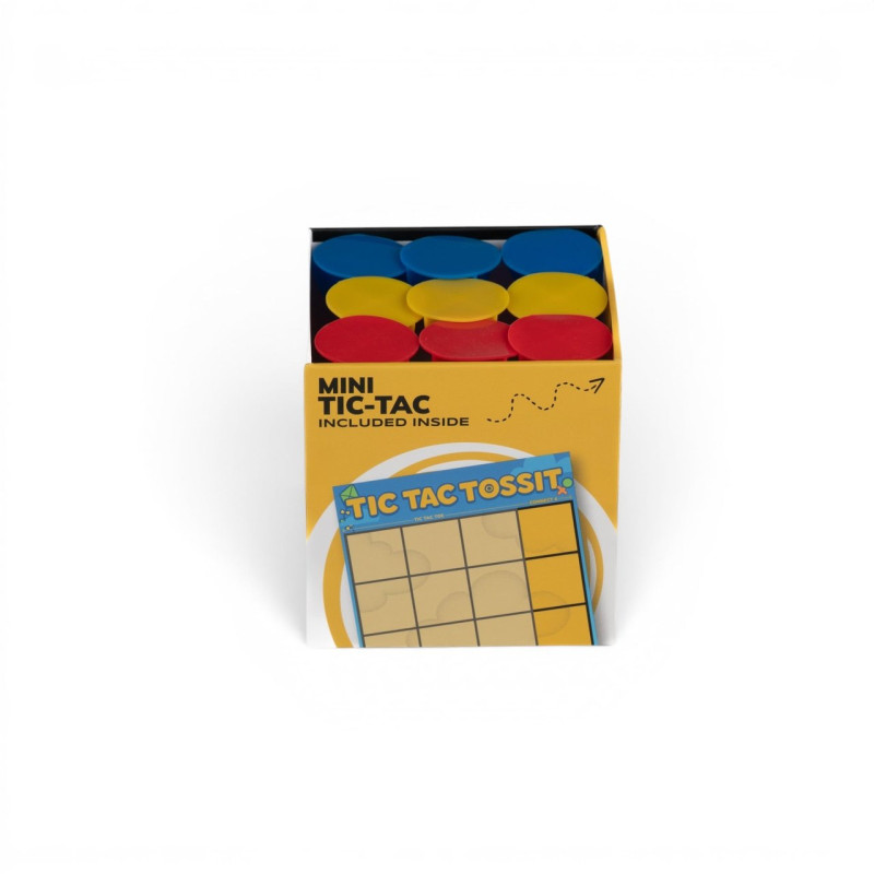 Tossit mini Spectrum Core Bleu Jaune Rouge