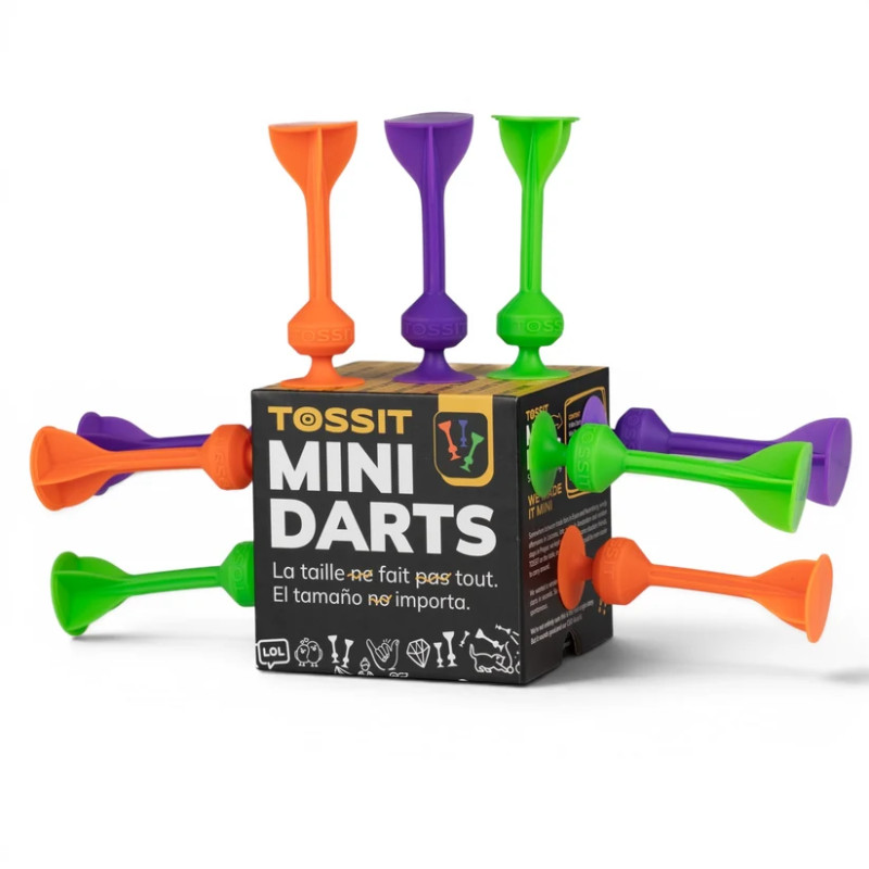 Tossit mini Neon Energy Orange Violet Vert