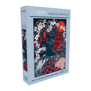 Puzzle Gibsons - Sakura Heights 1000 pièces