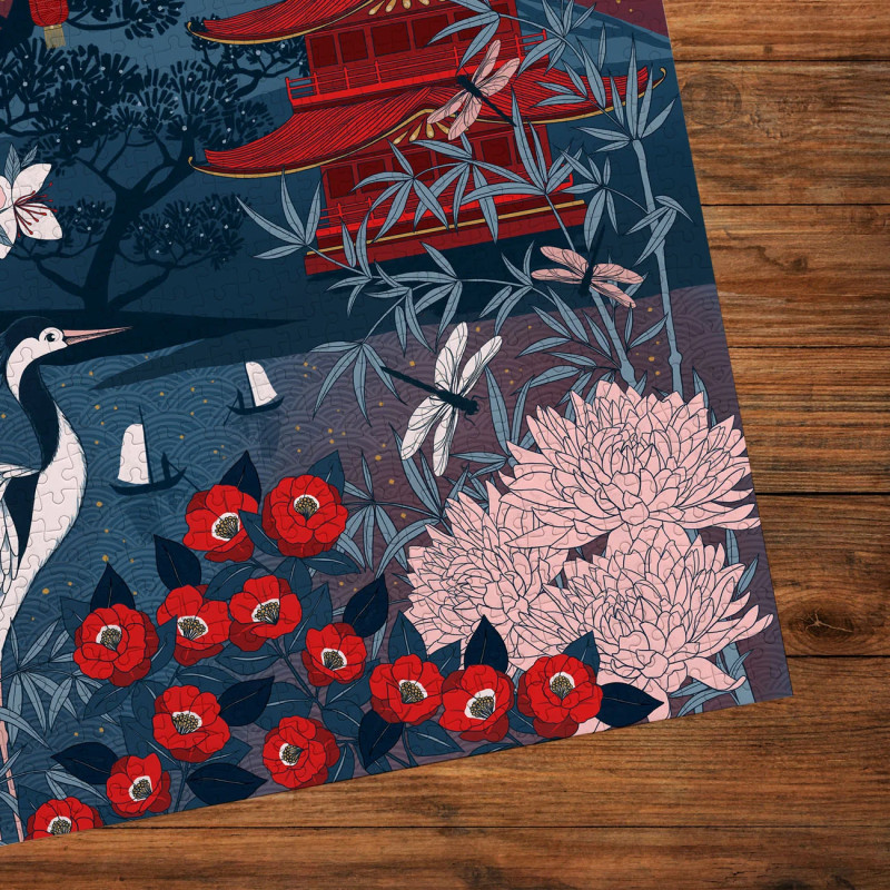 Puzzle Gibsons - Sakura Heights 1000 pièces