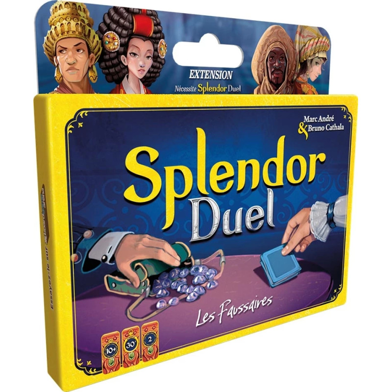 Splendor Duel Ext Les Faussaires