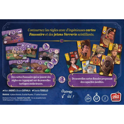 Splendor Duel Ext Les Faussaires