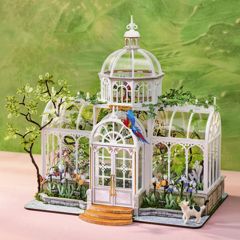 Scène Miniature - Oxygen Oasis