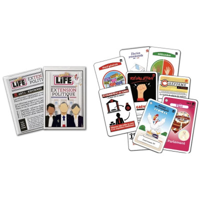 Smile Life extension Politique
