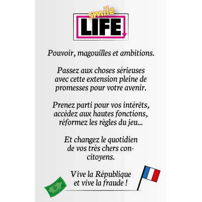 Smile Life extension Politique