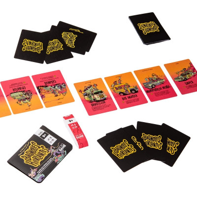 Bagnoles Hurlantes - Microgame