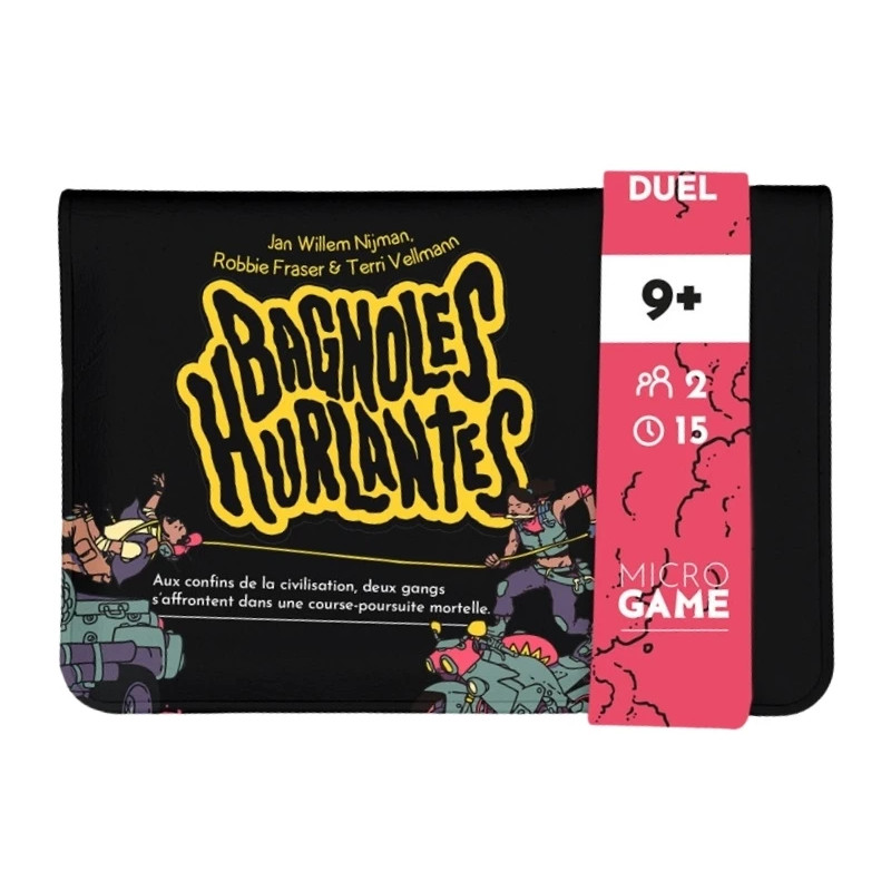 Bagnoles Hurlantes - Microgame