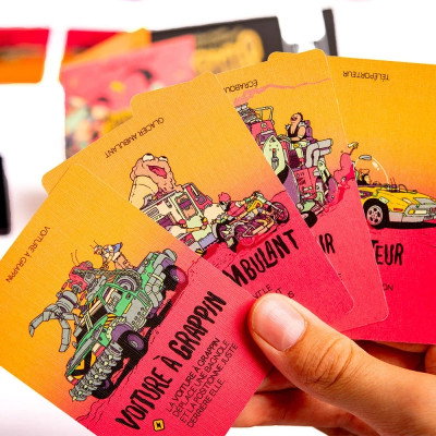 Bagnoles Hurlantes - Microgame