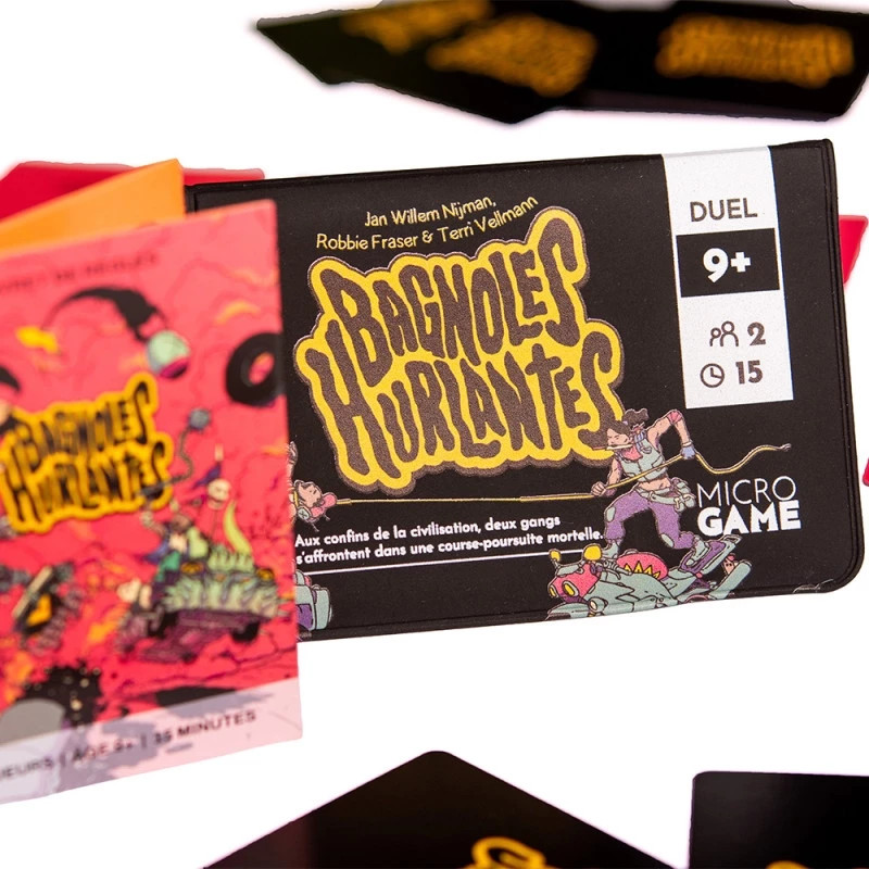 Bagnoles Hurlantes - Microgame