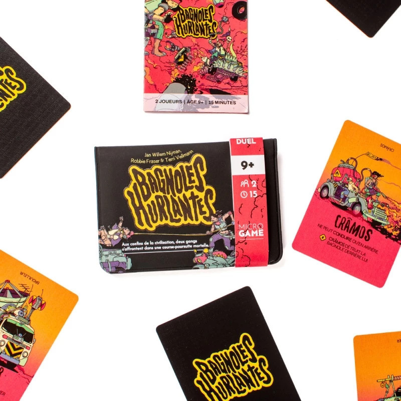Bagnoles Hurlantes - Microgame