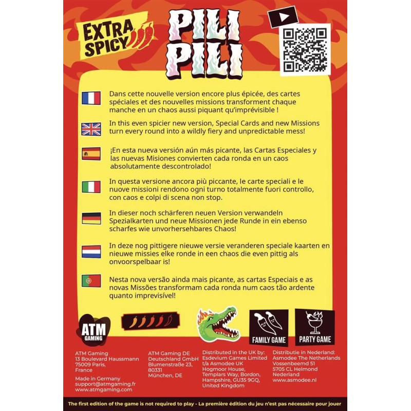 Pili Pili Extra Spicy