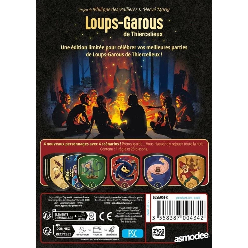 Les Loups-Garous de Thiercelieux - Edition Spéciale 25 ans