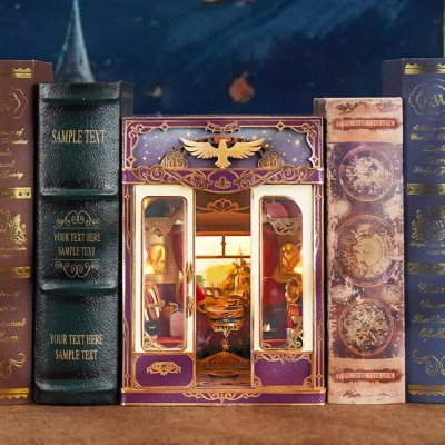 Book Nook - Magical Journey (Serre-Livre)