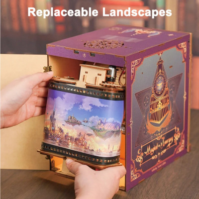 Book Nook - Magical Journey (Serre-Livre)