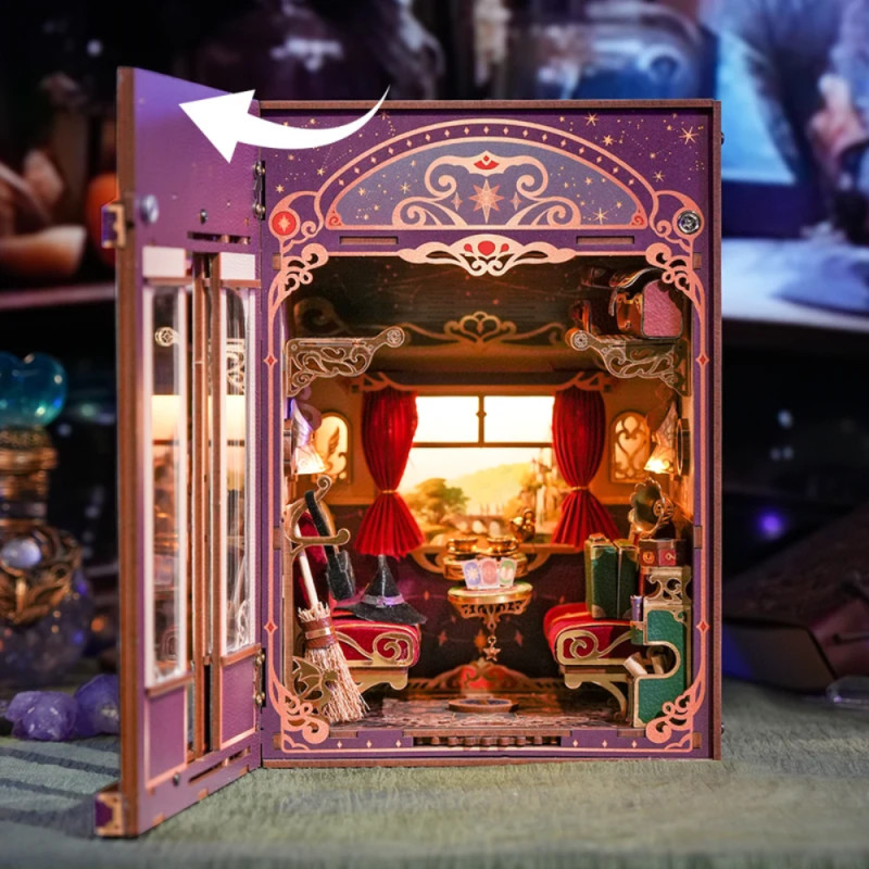 Book Nook - Magical Journey (Serre-Livre)