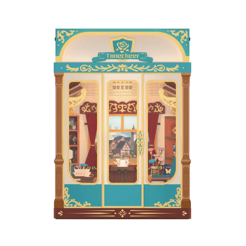Book Nook - European Travels (Serre-Livre)