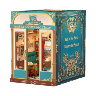 Book Nook - European Travels (Serre-Livre)