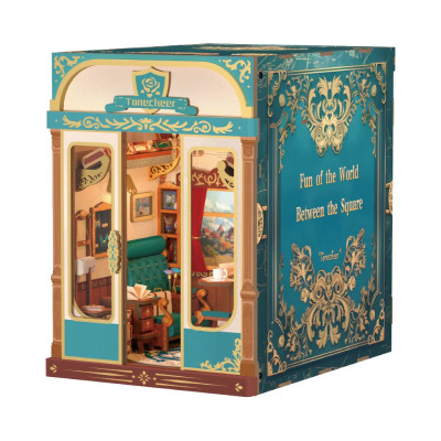Book Nook - European Travels (Serre-Livre)
